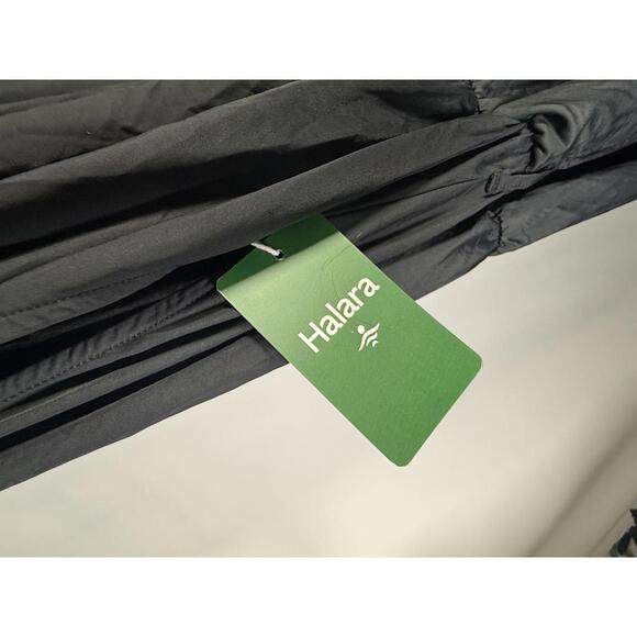 NWT Halara Sleeveless Cut Out Cool Touch Black Jumpsuit-UPF50+ Size XS - Picture 6 of 7